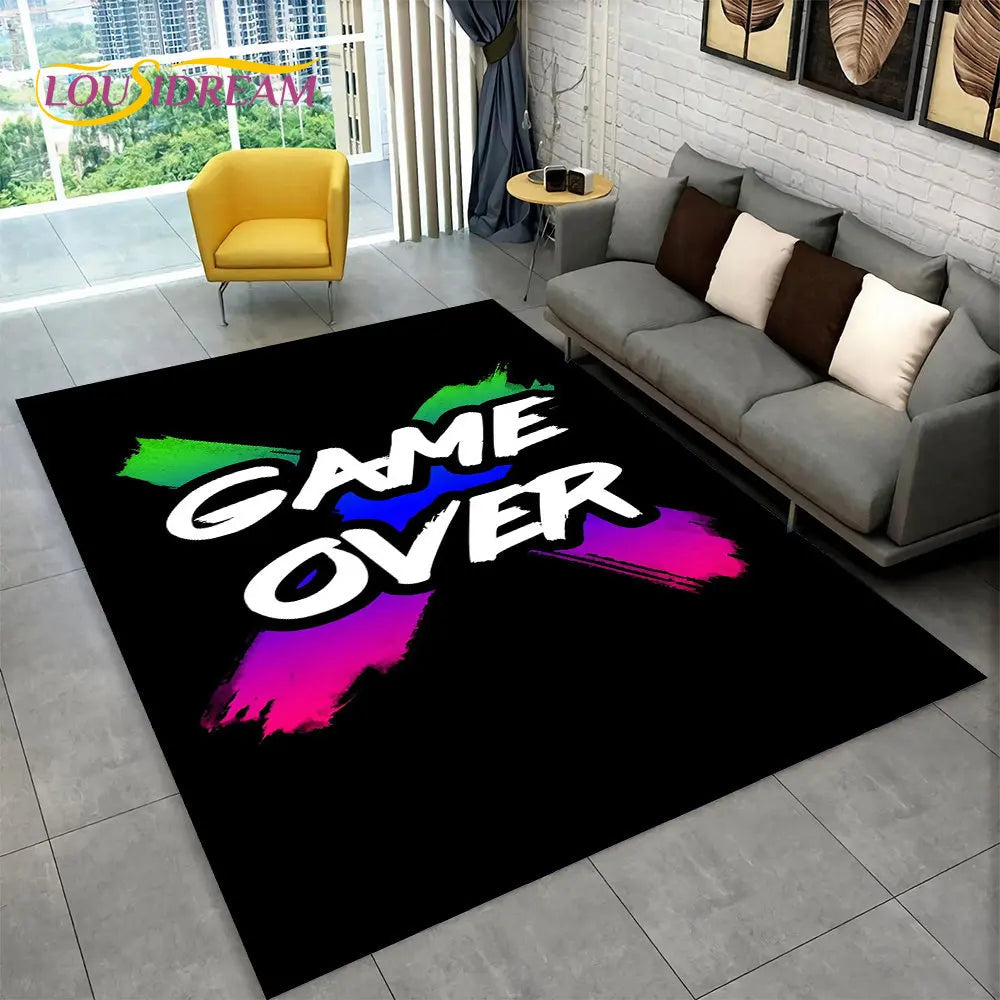 GameJoy Playmat – Soft 3D Gamepad Floor Mat for Children and Gamers