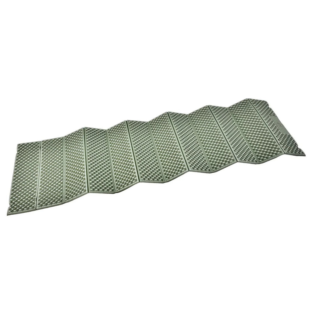 TrekLuma Foldable Sleeping Mat | Ultra-light & Waterproof | Egg-Groove Comfort | For Outdoor & Camping