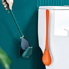SumiClean - Slim Silicon Toilet Brush for Your Bathroom
