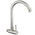 Malka - Rotatable Modern Black Single-Handle Cold Water Kitchen Drinking Faucet
