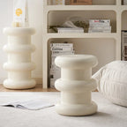 Nordic Side Table as Hall Bench, Footrest or Nightstand