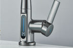 LUXOR - Modern digital washbasin tap