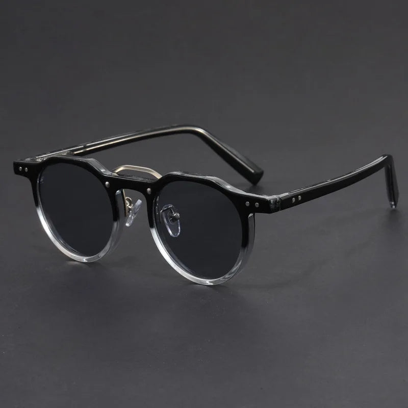 Retro Sunglasses | UrbanRay Stark Vintage Vibe | UV400 Protection | Scratch-Resistant Lenses | Unisex