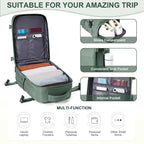 Compact & functional for hand luggage