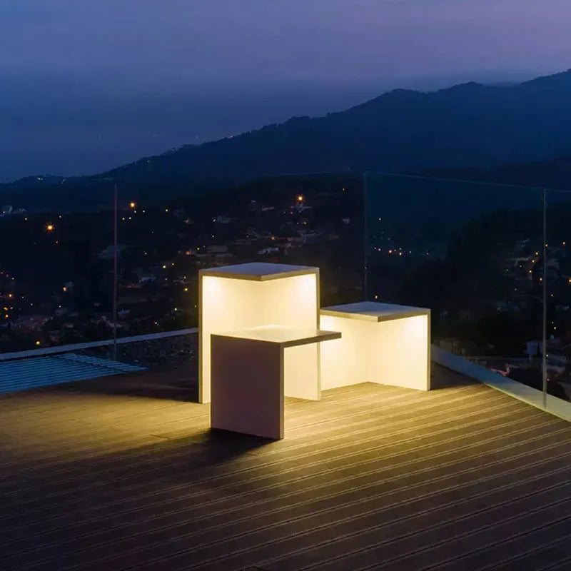 OutdoorSafe - Waterproof Courtyard Lighting