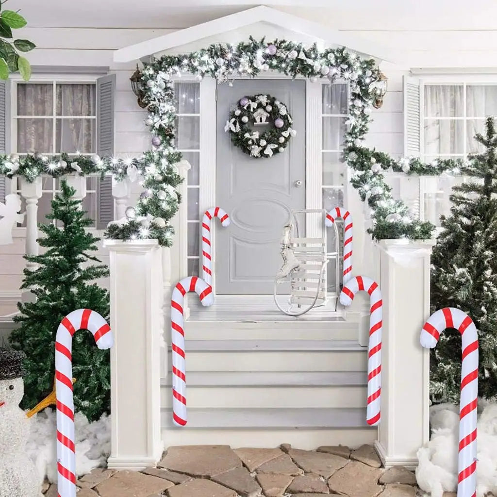 GiantCandy | Inflatable Christmas Candy Canes