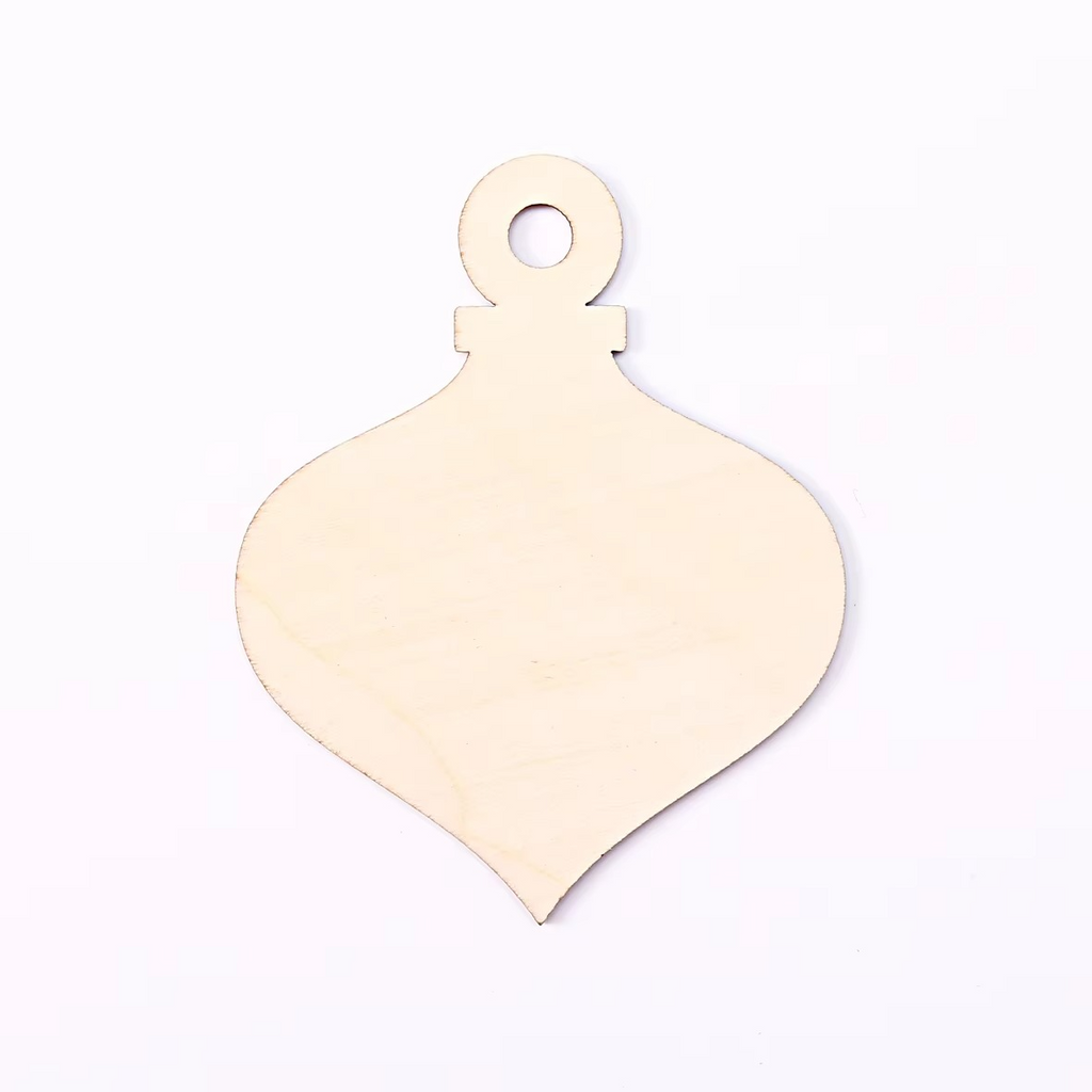 10pcs 4x3in Unfinished Wooden Heart Ornaments for DIY Crafts and Holiday Decorations