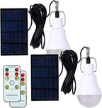 Solar-LED lamp LumiCamp Pro | Rechargeable via USB & Solar | Waterproof IP55 | Portable emergency lighting solution with dimming function