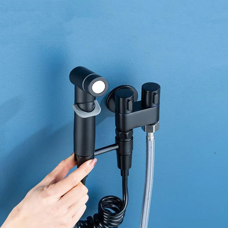 AquaSmart Bidet Companion – Luxurious Hygiene Set for Wall Mount