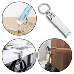 Hook Clip Mini Keychain Phone Holder