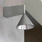 Elegant Nordic Cone-Shaped Wall Lamp for Modern Interiors