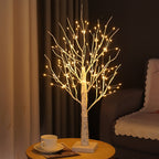 Illuminated Scandinavian Birch - LumiBirch