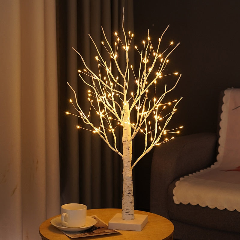 Illuminated Scandinavian Birch - LumiBirch