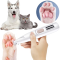 Premium Cordless Pet Hair Trimmer with Wide Blade for Cats & Small Dogs