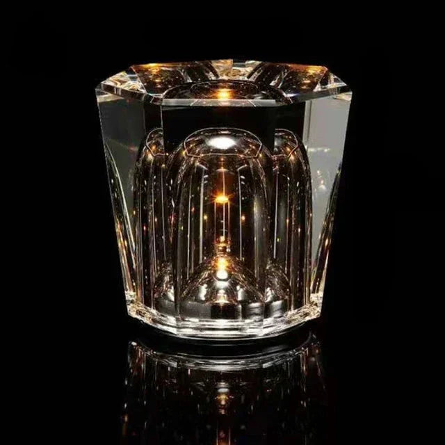 CrystalLuxe – Luxury Table Lighting for Atmospheric Spaces
