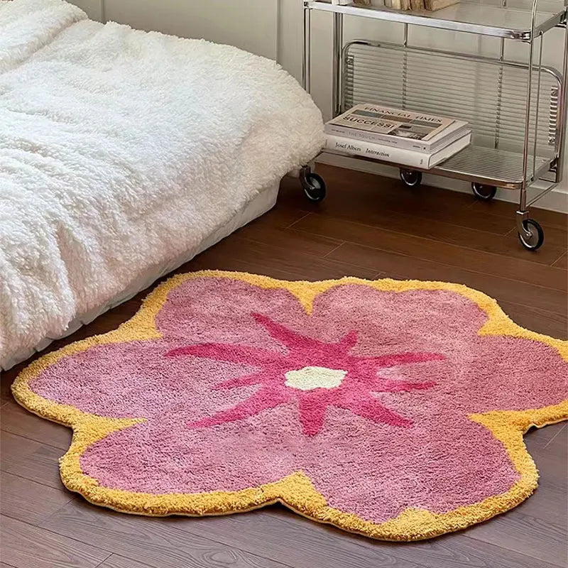 Spring Flower Rug