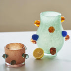 Polka Globe Glass Vase Collection