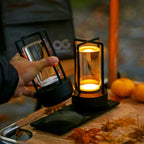 – Portable Wireless LED Lantern with Charging Station