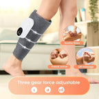 Deep Tissue Infrared Heat Compression Electric Leg Muscle Therapy Massager