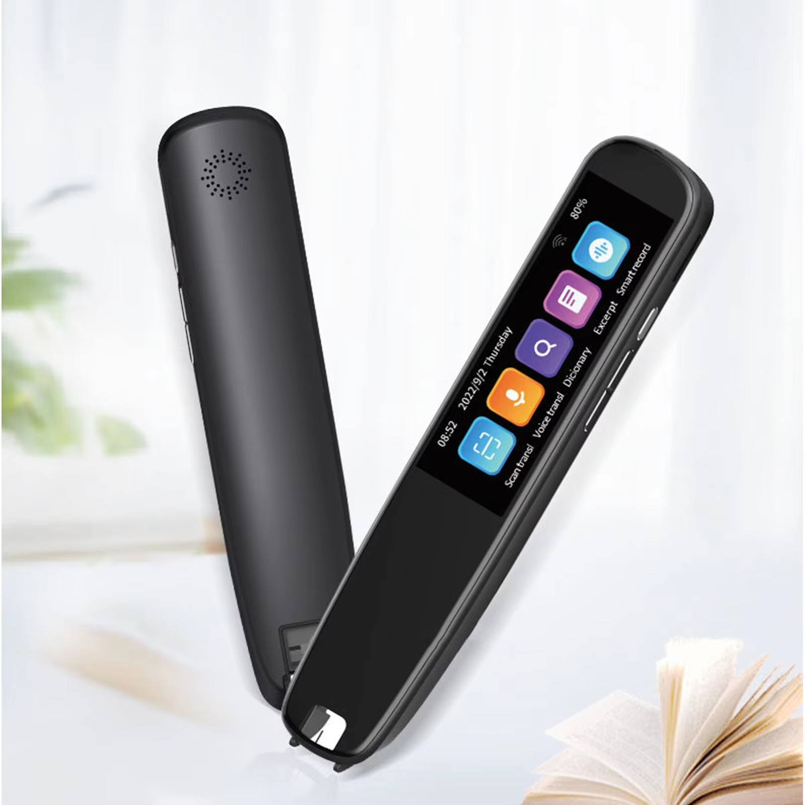 Smart WiFi Scanning Translation Pen with 2MP Camera and 131-Language Support