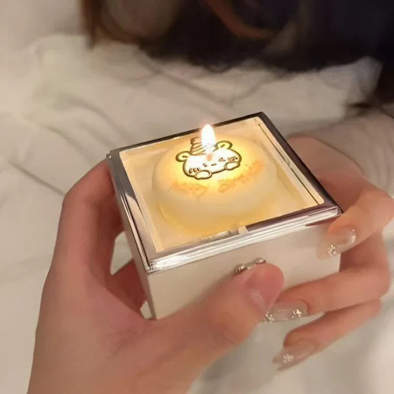 Creative Rotating Surprise Ring Box