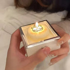 Creative Rotating Surprise Ring Box