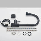 Modern Single-Handle Faucet with Pull-Out Spray