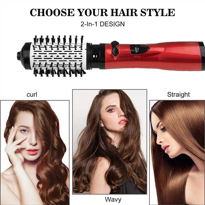 GlamBrush️ Beautiful Hair Instantly