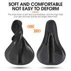 Durable Bike Seat Cover with Shock Absorption and Waterproof Design – Soft Bicycle Seat Cushion for Comfort