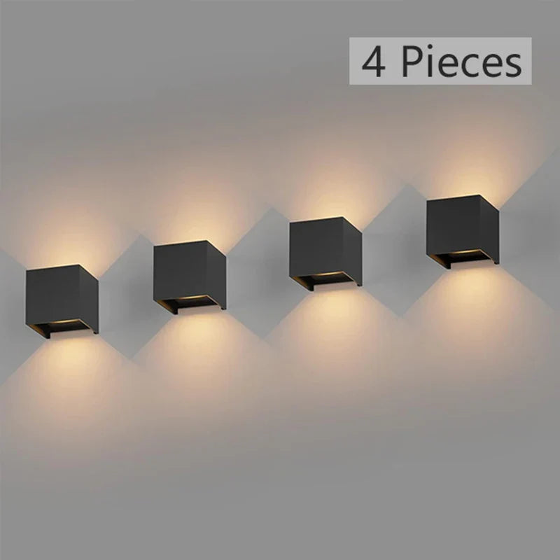 Outdoor LED Wall Light