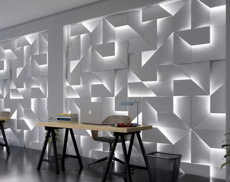 3D Wall Lamp with Spatial Effect