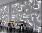 3D Wall Lamp with Spatial Effect