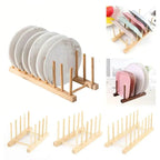 Multifunctional Wooden Stand