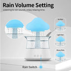 Cloud Rain Forest Aromatherapy Humidifier Lamp