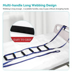 Elderly Bed Sit-Up Aid Rope Mobility Assist Strap