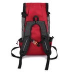 Dog backpack for outdoor & travel breathable