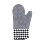 ThermoGrip Silicone Kitchen Glove | Heat Resistant up to 250 °C | Non-Slip & Extended | Anti-Scald Protection for Oven & Grill