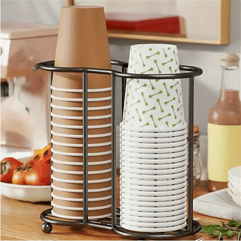 Disposable Cup Stand for Kitchen