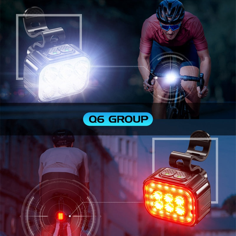 LED Bicycle Lights for Night Safety
