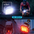LED Bicycle Lights for Night Safety