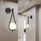 Drop Luxury Glass Balls Wall Lamp