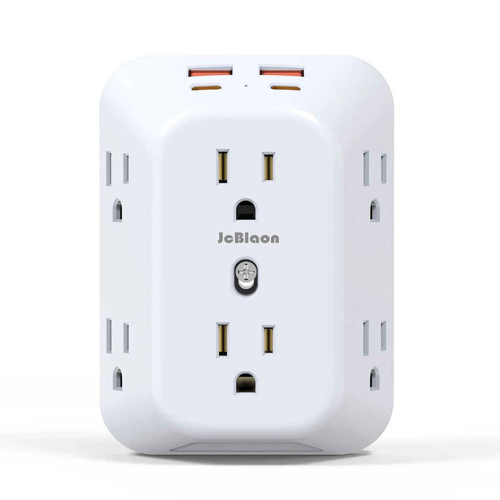 10-in-1 Wall Plug Power Hub