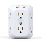 10-in-1 Wall Plug Power Hub