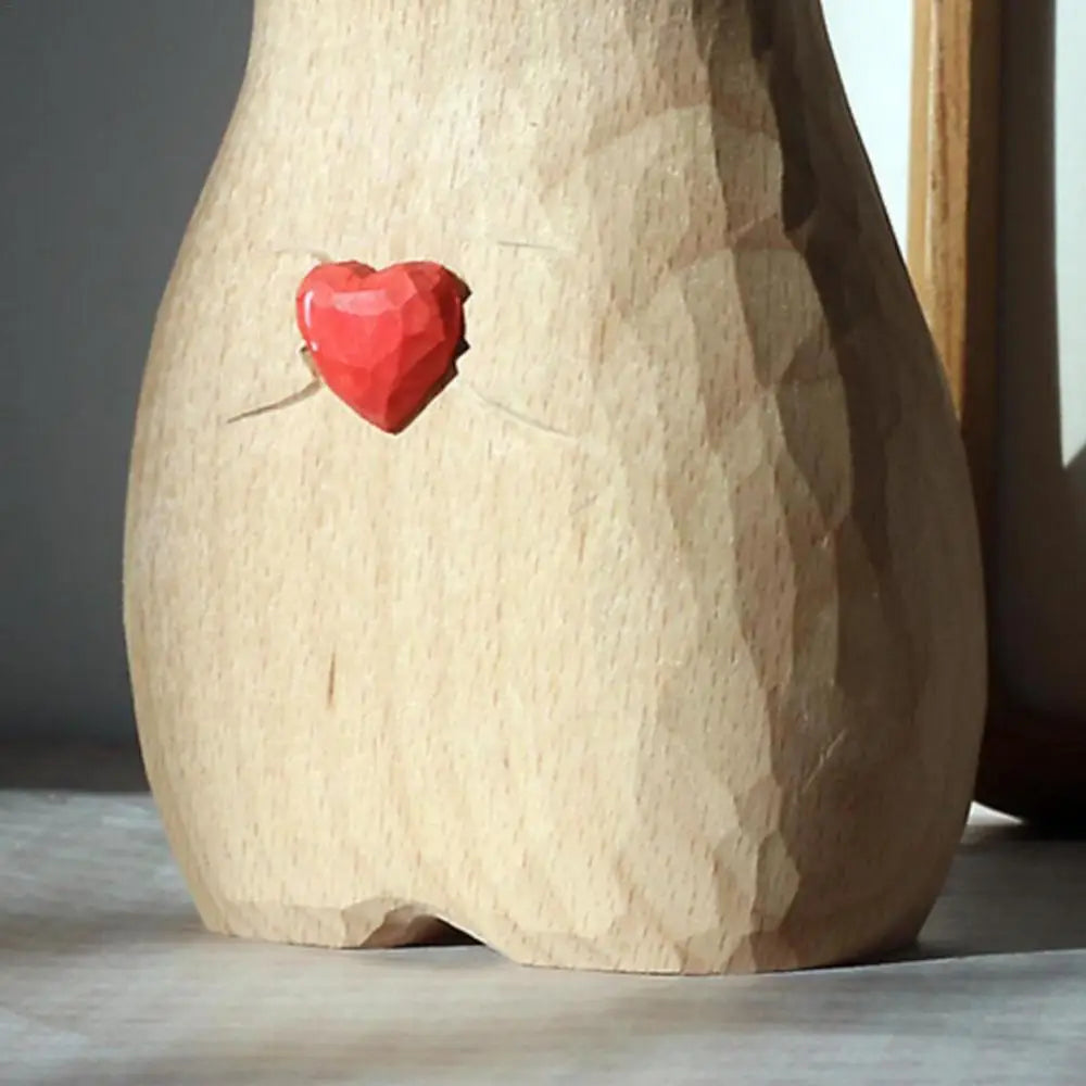 Sweet cat flower vase