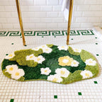 Green Garden Rug