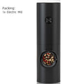 Electric automatic pepper and salt mill with LED light and adjustable grind - Perfect for the kitchen or the restaurant