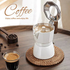 Vintage Double-Valve Espresso Pot