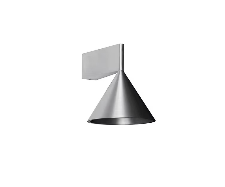 Elegant Nordic Cone-Shaped Wall Lamp for Modern Interiors