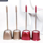 High-quality toilet brush with comfort grip