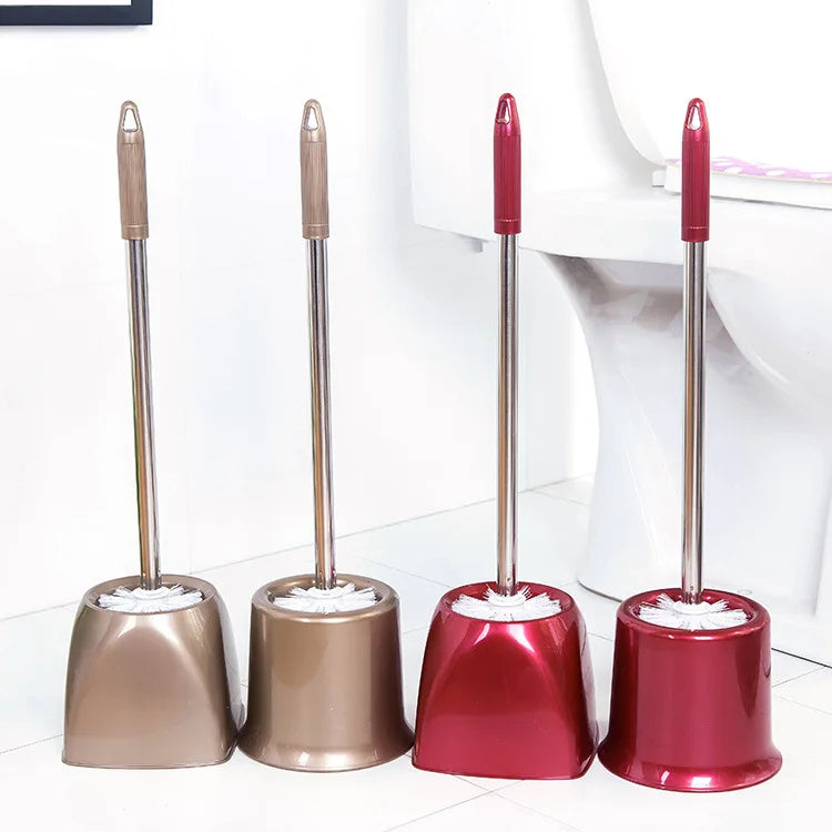 High-quality toilet brush with comfort grip